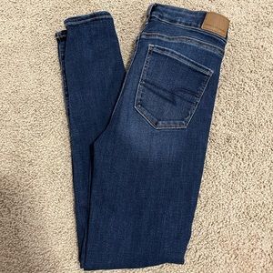 Womens American Eagle High Rise Jegging